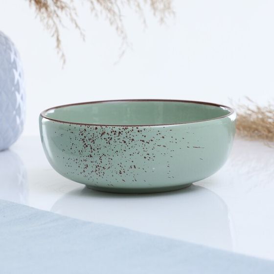 !09 Салатник "Алвин" мята, 0,5л