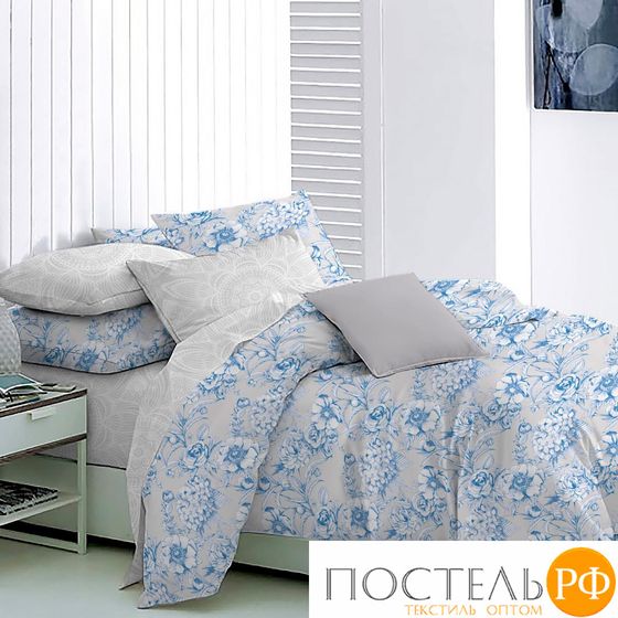 552408/54 КПБ сем &quot;Lovely&quot; blue н(2)70*70 Melissa