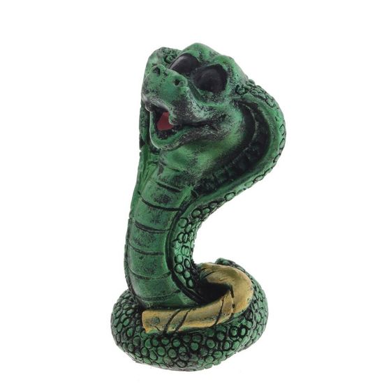 Фигурка декоративная &quot;Змея&quot;, L3 W3,5 H5 см, 3в.