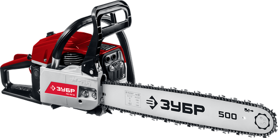 Бензопила Зубр ПБЦ-М62-50 3500Вт 4.76л.с. дл.шины:20&quot; (50cm)