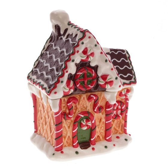Конфетница &quot;Сказочный дом&quot;,, 550 мл, L15 W11 H21 см, 2в.