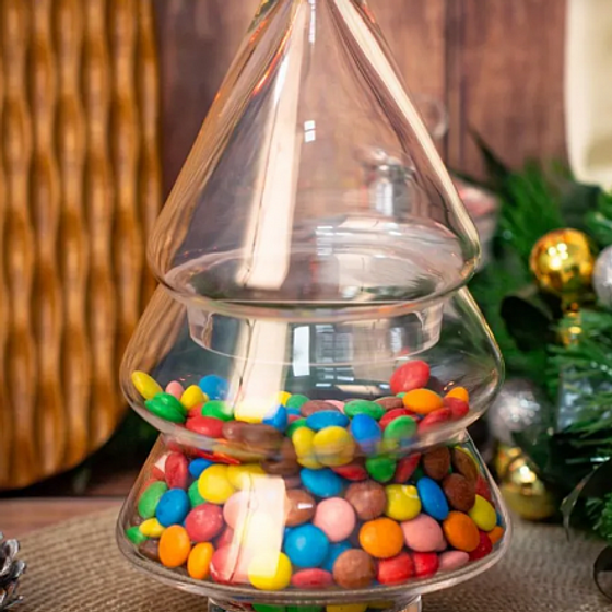 Конфетница ЕЛОЧКА 900мл