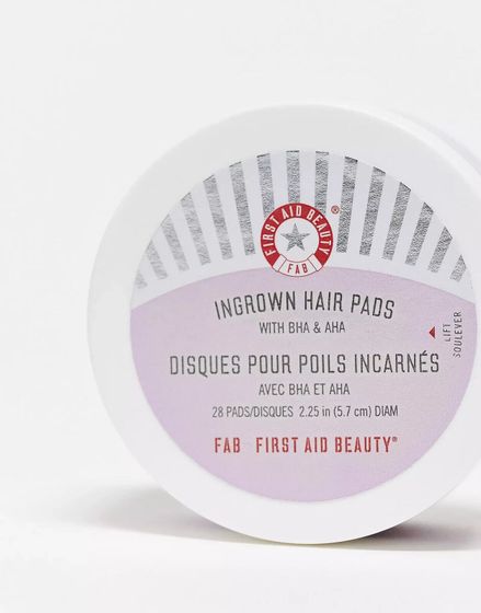 First Aid Beauty Ingrown Hair Pads with BHA &amp; AHA 28 Pads