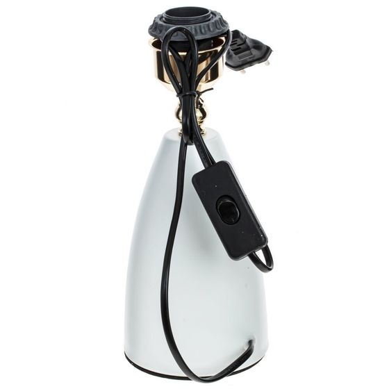 Светильник, L26 W26 H39 см, Е27, шнур 1,05 м