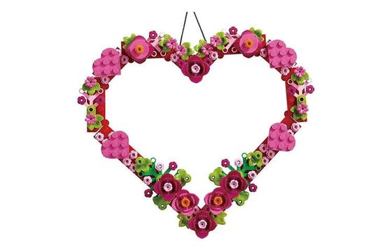 Конструкторы LEGO Heart Ornament 40638