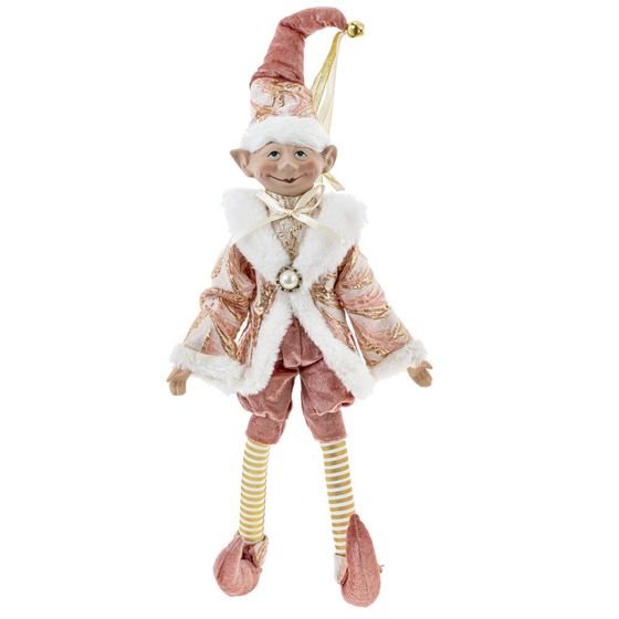 Игрушка набивная &quot;Эльф&quot;, L14 W10 H54 см (полка 22 см.)