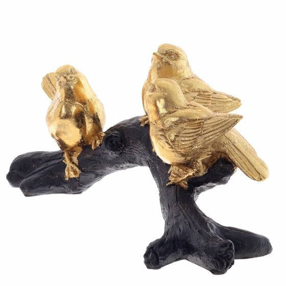 Фигурка декоративная &quot;Птицы на ветке&quot;, Д25 Ш11 В11 см