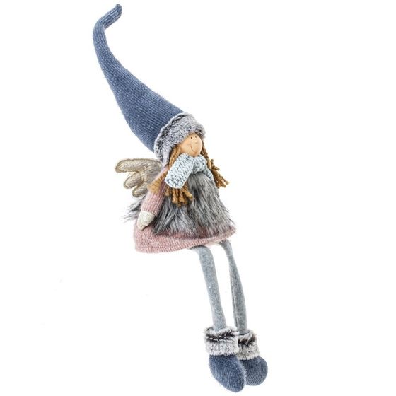 Игрушка набивная &quot;Фея&quot;, L18 W8 H66 см
