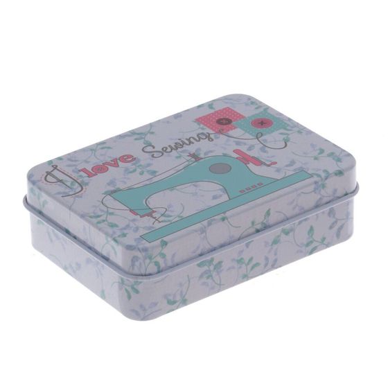 Шкатулка (блок микс 16 шт), Д9 Ш6,5 В2,5 см, 8в.