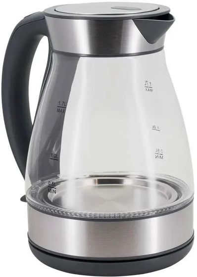 Чайник электрический Maunfeld MFK-634G.SP 1.7л 2200Вт серебристый