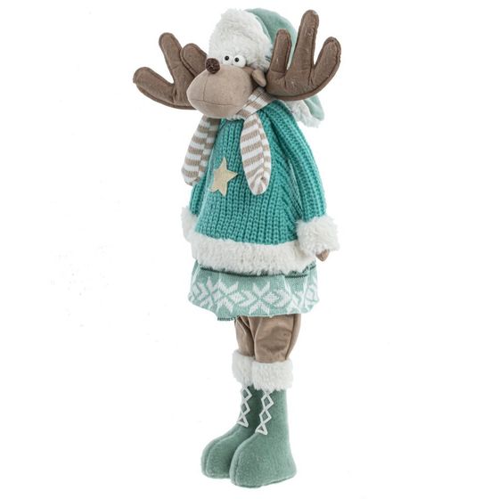 Игрушка набивная &quot;Олень&quot;, L35 W18 H58 см, 2в.