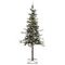 Елка искусственная "Муза" с подсветкой, L81 W81 H182 см, 582 ветки, 100 LEDламп, работает от сети