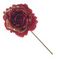 Цветок искусственный &quot;Роза&quot;, L11 W11 H27 см, 2в.