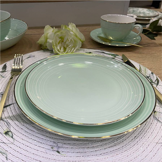 Чайная пара FIESTA мятный 220мл