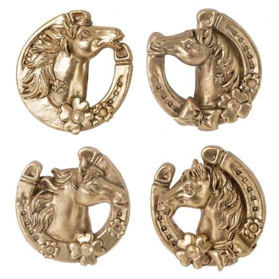 Магнит &quot;Лошадка&quot;, L5 W1 H5,5 см, 4в.