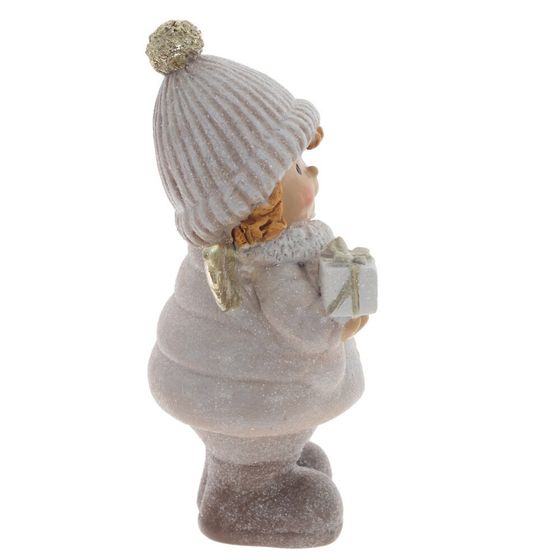 Фигурка декоративная &quot;Ангел&quot;, L9 W5,5 H14 см, 2в.