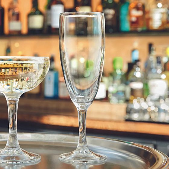 Набор фужеров для шампанского ЭЛЕГАНС 2шт 170мл