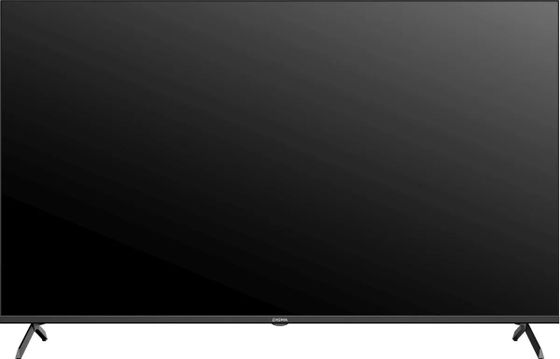Телевизор QLED 50&quot; Digma DM-LED50UQB31 Google TV Frameless Metal черный 4K Smart TV безрамочный