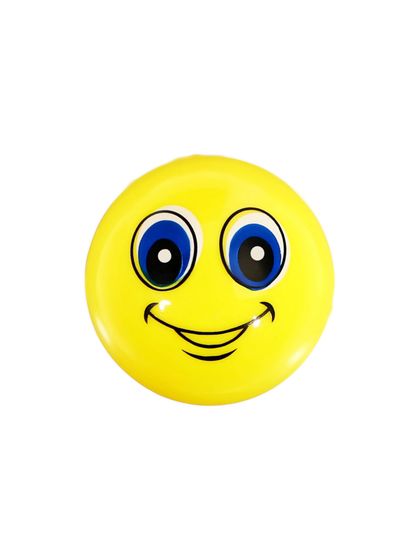 !09 Набор 10 штук: Точилка с контейнером &quot;Смайл&quot;, цвет МИКС