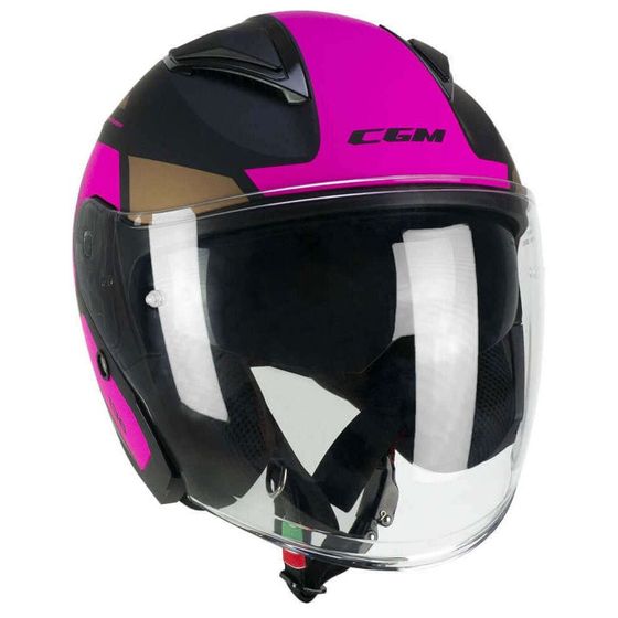 CGM 136G DNA Galaxy open face helmet