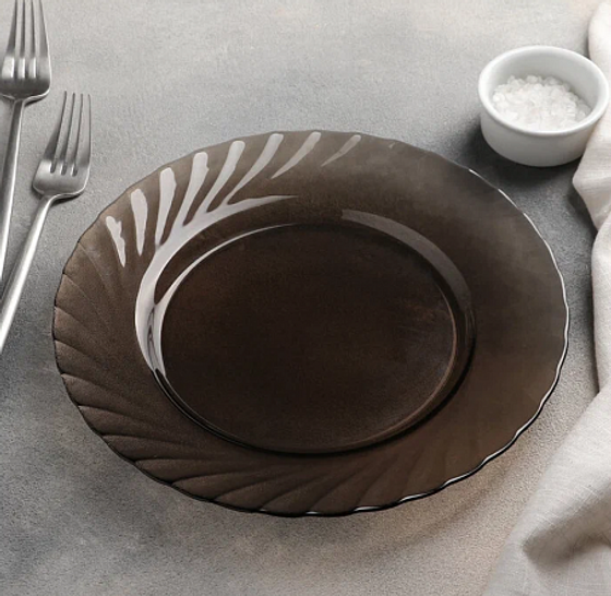 Тарелка обеденная ОКЕАН ЭКЛИПС 24см