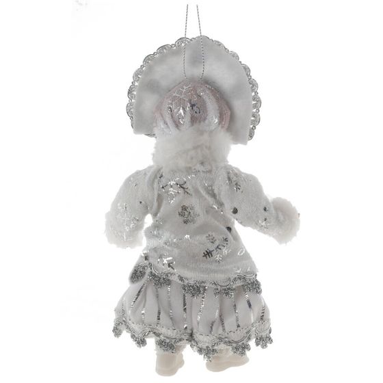 Игрушка набивная &quot;Снегурочка&quot;, L12 W5 H20 см