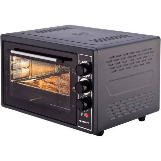 Мини-печь Kraft KF-MO 3802 KBL 38л 1500Вт черный