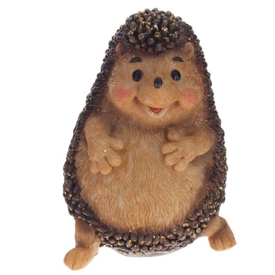 Фигурка декоративная &quot;Ёжик&quot;, L10 W8,5 H14 см, 2в.