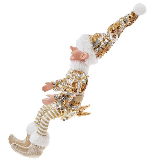 Игрушка набивная &quot;Эльф&quot;, L9 W5,5 H32 см