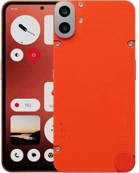 Смартфон CMF by Nothing Phone 1 8/256Gb оранжевый (A10400115)
