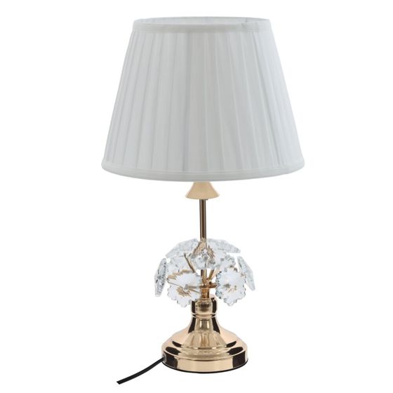 Светильник, L28 W28 H48 см, Е27, шнур 0,99 м