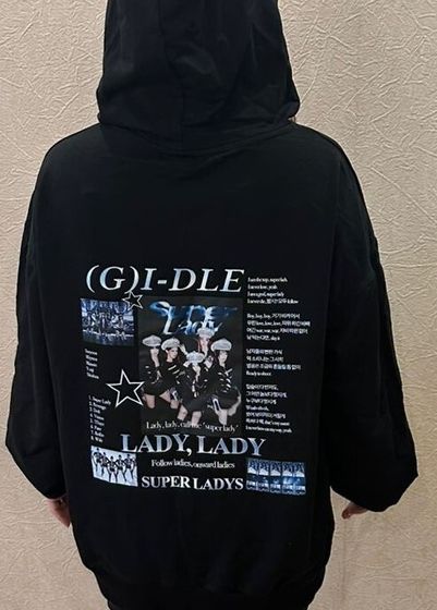 !09 Худи на молнии с капюшоном &quot;LADYS&quot; Размер M