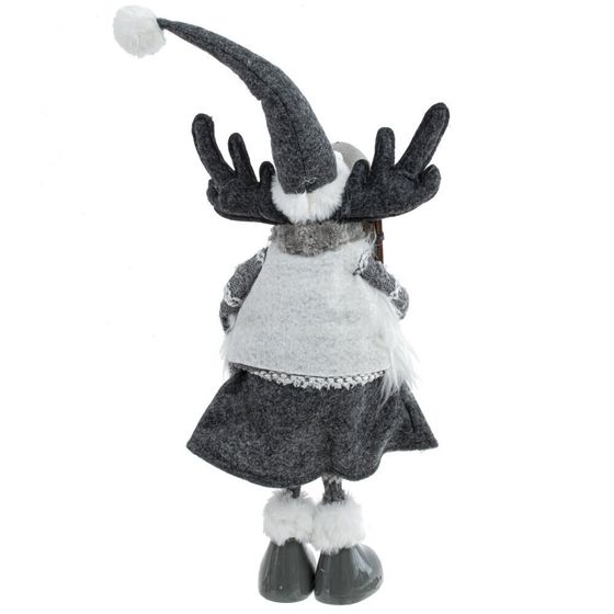 Игрушка набивная &quot;Олень&quot;, L21 W15 H55/36 см, 2в.