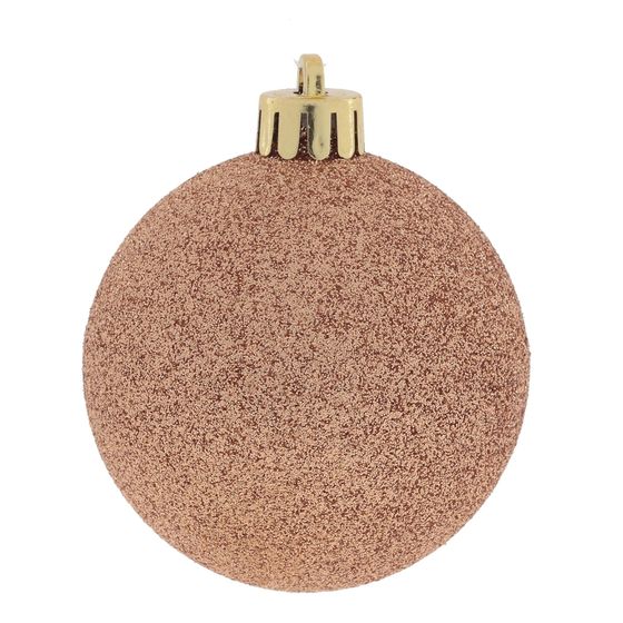 Набор из 24шт Украшение новогоднее &quot;Шар&quot;, D 6 см, L14W14 H31см