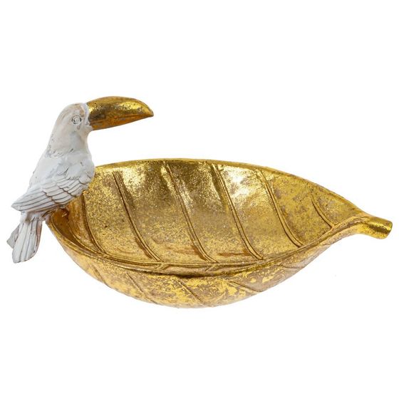 Блюдо декоративное, L21 W13 H11 см