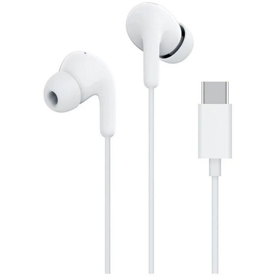 Гарнитура внутриканальные Xiaomi Type-C Earphones White M2413E1 проводные белый (BHR8931GL)