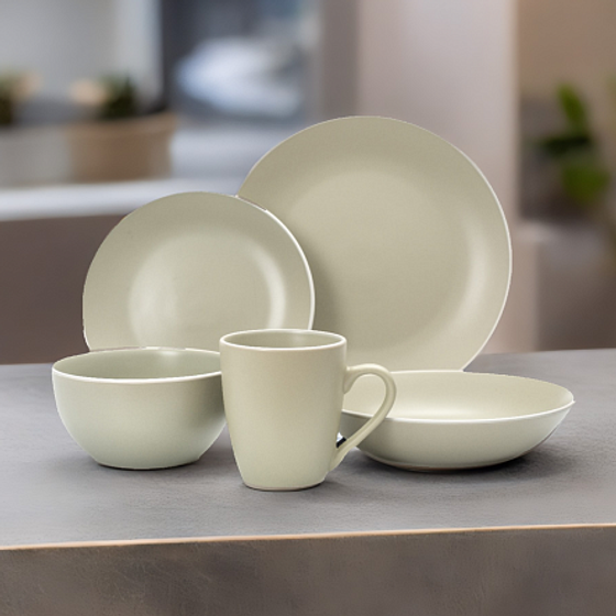 Тарелка суповая SCANDY OLIVE 20.5см