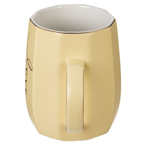 Кружка, 470 мл, L13 W9 H11 см, цвет микс