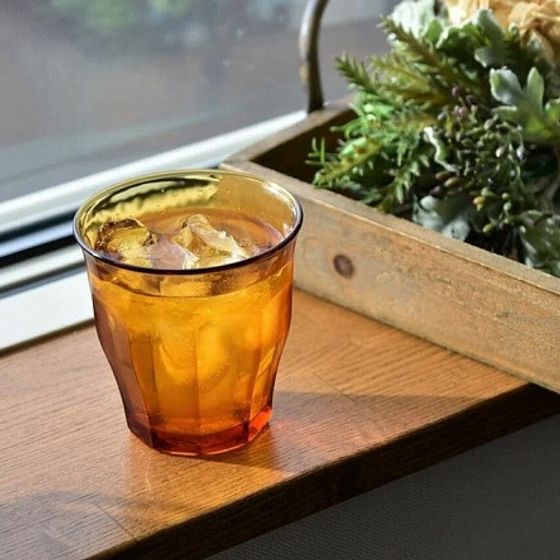 Набор стаканов французских PICARDIE AMBER 6шт 250мл