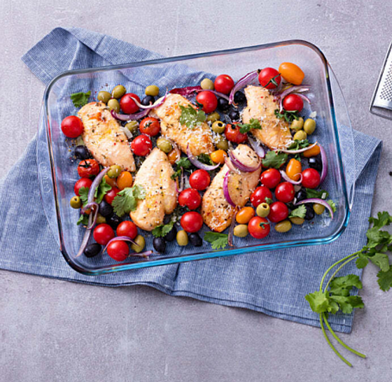 Блюдо для запекания и выпечки OPTIMUM 3.8л 39х24х7см прямоугольное