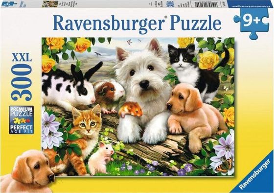 Ravensburger Puzzle &quot;Szczęśliwe Zwierzęta&quot;