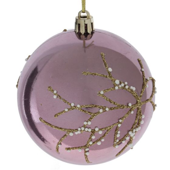 Набор из 12шт Украшение новогоднее &quot;Шар&quot;, D 8 см, L36 W26 H9 см