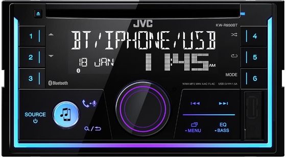 Автомагнитола JVC KW-R930BT 2DIN 4x50Вт