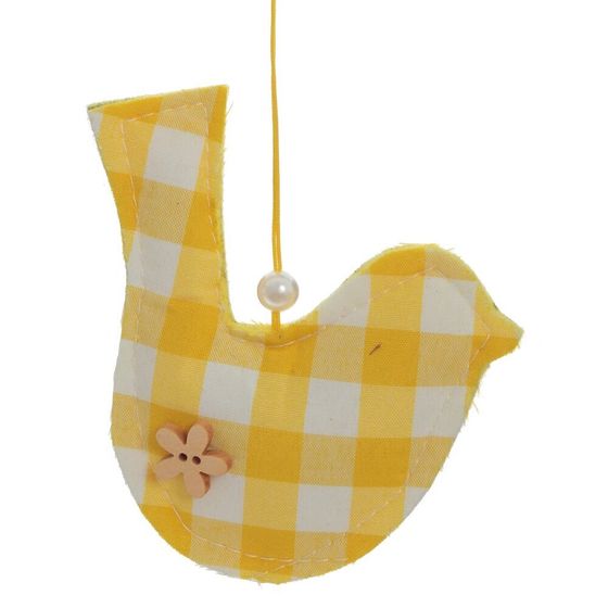 Изделие декоративное подвесное &quot;Курица&quot;, Д9 Ш1 В8 см, 2в.