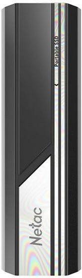 Внешний SSD 500Gb Netac USB-C NT01ZX10-500G-32BK ZX10 2.5&quot; синий