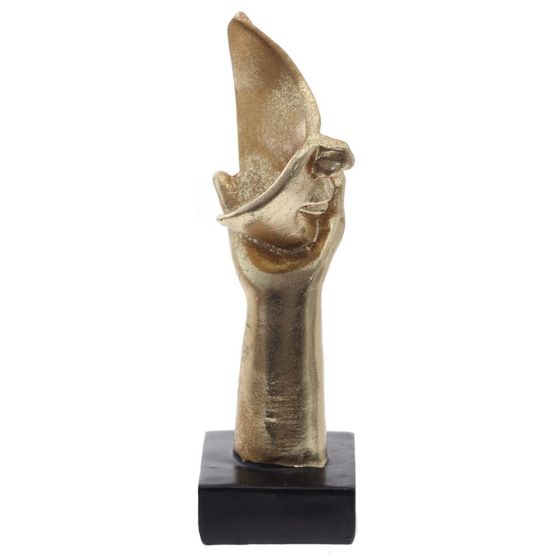 Фигурка декоративная &quot;Лицо&quot;, L5 W4,5 H16 см