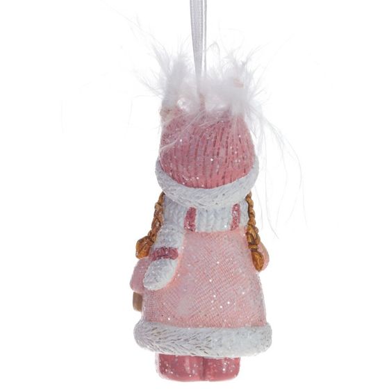 Изделие декоративное подвесное &quot;Девочка&quot;, L4,5 W3,5 H8 см, 2в.