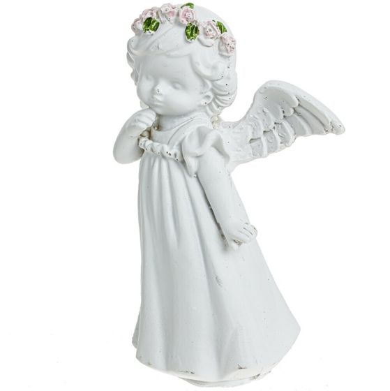 Фигурка декоративная &quot;Ангел&quot; (блок 2шт), L8 W5 H11,5 см, 2в.