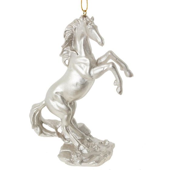Фигурка декоративная подвесная &quot;Лошадь&quot;, L9 W4,5 H12,5 см, 2в.