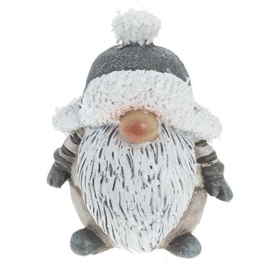 Фигурка декоративная &quot;Гном&quot;, L8 W6 H9 см, 2в.